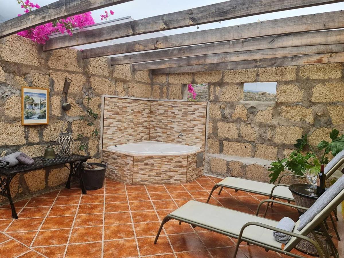 Sunny Island Retreat In Tejina De Isora Villa เกีย เด อิโซรา ภายนอก รูปภาพ